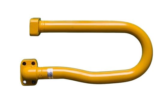 R225 Excavadora cilindro de aceite hidráulico tubo de acero tubería tubo cilindro tubería