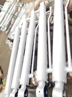 Piezas de repuesto de excavadoras cilindro hidráulico de doble acción para el cubo de boom de brazo Takeuchi