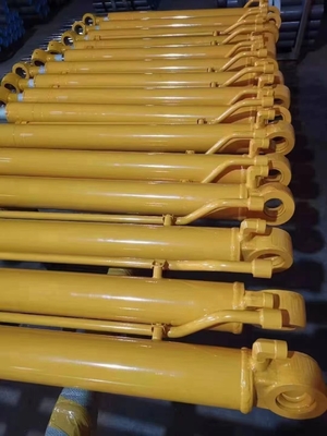 Piezas de repuesto de excavadoras cilindro hidráulico de doble acción para el cubo de boom de brazo Takeuchi
