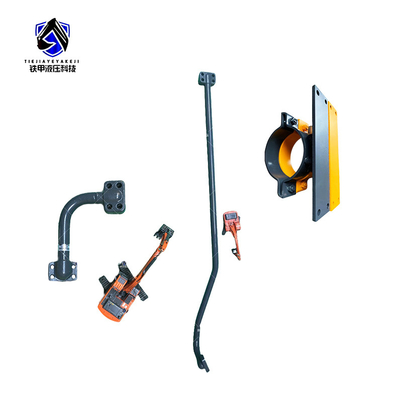 R215VS tubo de aceite de cilindro para Hyundai excavadora tubo de rendimiento superior garantizado