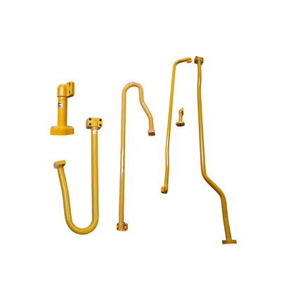 SH350 SH360 Tubos de acero de cilindro de aceite hidráulico de excavadora para aplicaciones de construcción