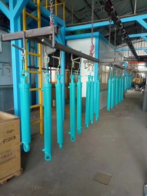 Excavadora estándar cilindros hidráulicos para la construcción de edificios de ingeniería