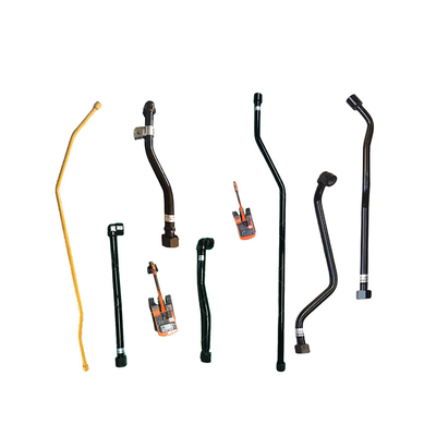 SY75 Excavadora cilindro de aceite hidráulico tubo de acero tubo de tubería cilindro de tubería tubo de interruptor hidráulico