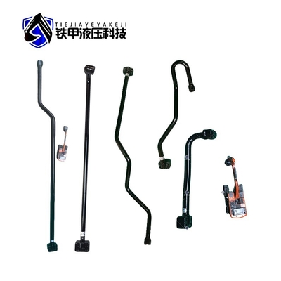 SY135 Excavadora cilindro de aceite hidráulico tubo de acero tubo de tubería cilindro de tubería tubo de interruptor hidráulico