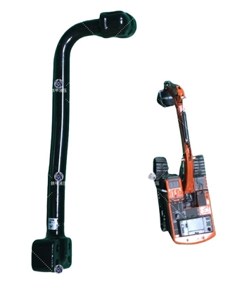 SY135 Excavadora cilindro de aceite hidráulico tubo de acero tubo de tubería cilindro de tubería tubo de interruptor hidráulico