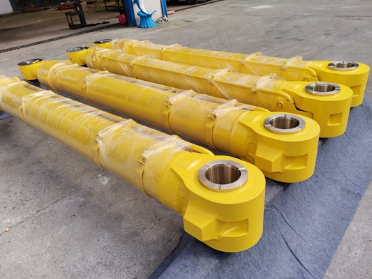 Piezas de repuesto de excavadora hidráulica personalizada para el cilindro de la cubeta de boom Komatsu 1250