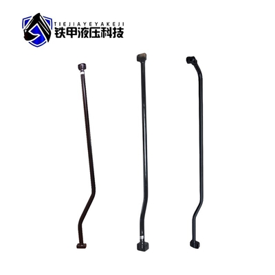 SY215 Excavadora cilindro de aceite hidráulico tubo de acero tubo de tubería cilindro de tubería para el mercado