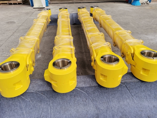 Piezas de repuesto de excavadora hidráulica personalizada para el cilindro de la cubeta de boom Komatsu 1250