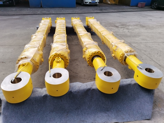 Piezas de repuesto de excavadora hidráulica personalizada para el cilindro de la cubeta de boom Komatsu 1250