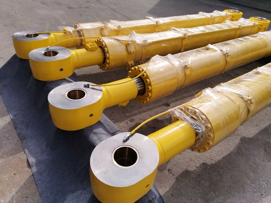 Piezas de repuesto de excavadora hidráulica personalizada para el cilindro de la cubeta de boom Komatsu 1250