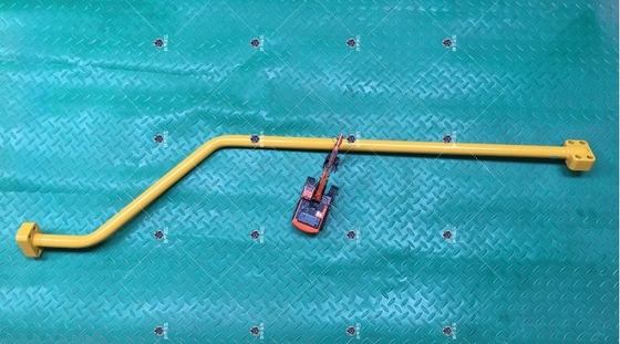 Fabricación Hyundai R210 R215 Excavadora sistema hidráulico tubo distribuidor