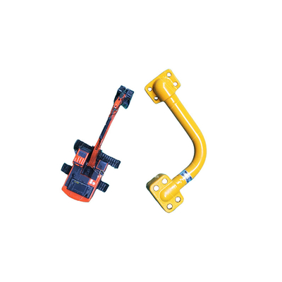 Fabricación Hyundai R210 R215 Excavadora Tubo de hierro para distribuidor del sistema hidráulico
