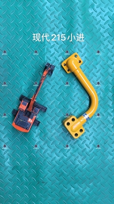 Fabricación Hyundai R210 R215 Excavadora Tubo de hierro para distribuidor del sistema hidráulico