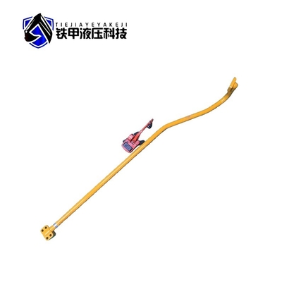 Excavadora Hidráulica Bucket Pipe de retorno de la tubería de hierro para Hyundai R210 R215