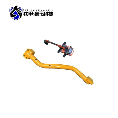 Hyundai R305 Excavadora Distribuidor de tuberías de hierro Tubo de entrada de aceite