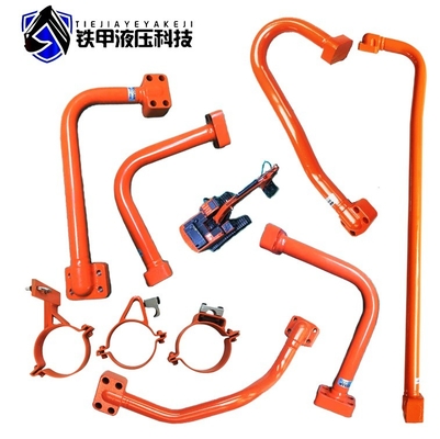 Doosan DH300LC-7 Distribuidor hidráulico de tubería de cubo para tubería de hierro de excavadora