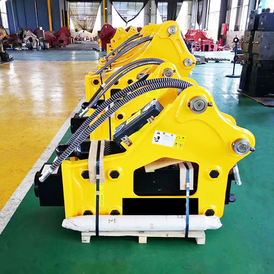 3 - 36T Excavadora de los accesorios del rompehielos de la roca hidráulica Jack Martillo personalizado