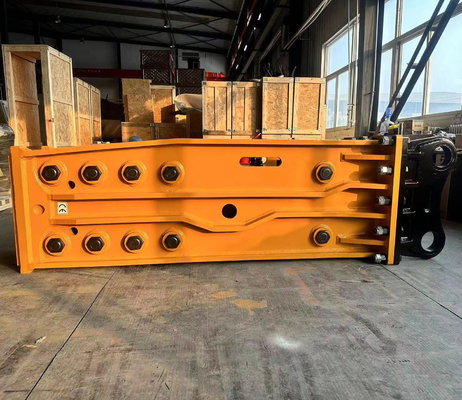 12Ton 18Ton 20Ton Excavadoras de acoplamiento rápido y preciso martillo de rotor hidráulico