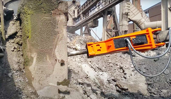 12Ton 18Ton 20Ton Excavadoras de acoplamiento rápido y preciso martillo de rotor hidráulico