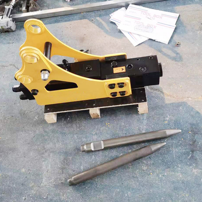 Excavadora de rompepiedras para 13 toneladas 22 toneladas 26 toneladas Jcb/Hitachi solicitud del cliente