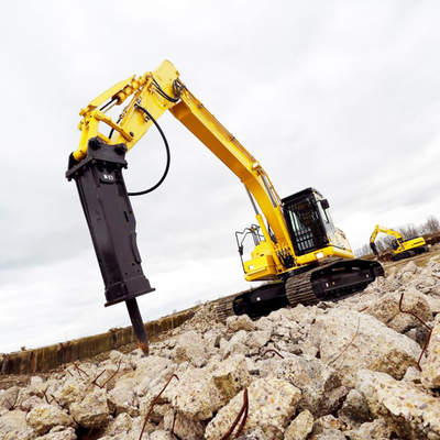 Excavadora de rompepiedras para 13 toneladas 22 toneladas 26 toneladas Jcb/Hitachi solicitud del cliente