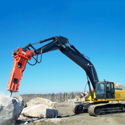 Excavadora de rompepiedras para 13 toneladas 22 toneladas 26 toneladas Jcb/Hitachi solicitud del cliente