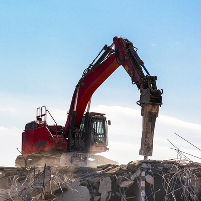 Excavadora de rompepiedras para 13 toneladas 22 toneladas 26 toneladas Jcb/Hitachi solicitud del cliente