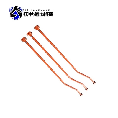 DH300LC-7 Distribuidor del sistema hidráulico Tubo de brazo medio para excavadora Tubo de hierro adecuado
