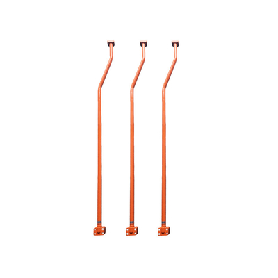 DX200A Excavadora hidráulica Tubo de brazo medio para excavadoras en minería de energía