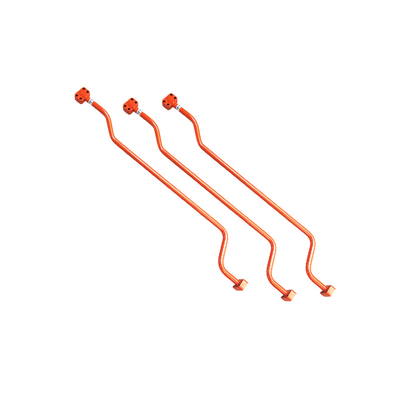 Nuevo diseño DX200A sistema hidráulico distribuidor de tubería para tubería de hierro de excavadora