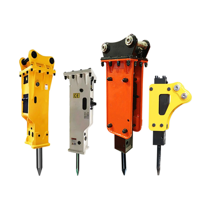 3 - 36T Accesorios para excavadoras 20CrMo Rompiendo martillo hidráulico