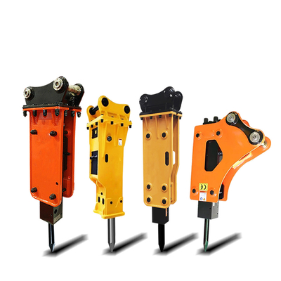 3 - 36T Accesorios para excavadoras 20CrMo Rompiendo martillo hidráulico