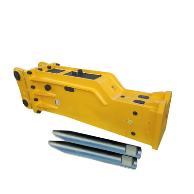 3 - 36T Accesorios para excavadoras 20CrMo Rompiendo martillo hidráulico