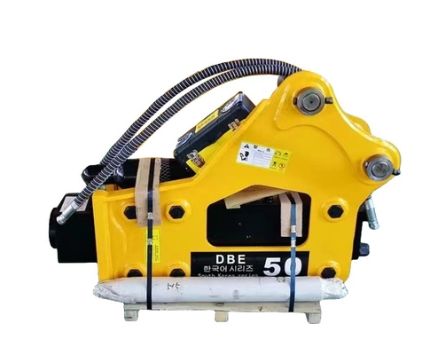 20CrMo Excavador Jack Martillo Hydraulic Rock Breaker Martillo con longitud 1515