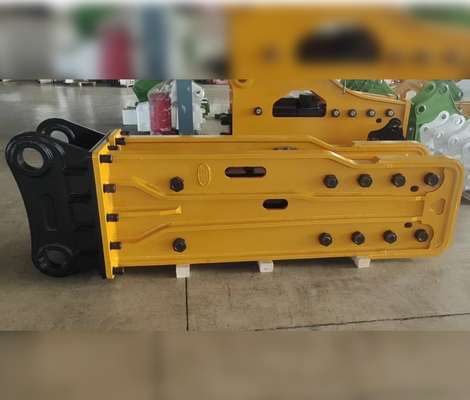 Petición del cliente Excavadora martillo de roca rotor hidráulico para excavadora de 12-22 toneladas