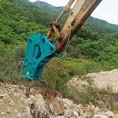 Petición del cliente Excavadora martillo de roca rotor hidráulico para excavadora de 12-22 toneladas
