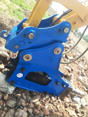 Petición del cliente Excavadora martillo de roca rotor hidráulico para excavadora de 12-22 toneladas