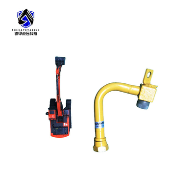 PC56 PC55MR-2 tuberías para excavadoras Tubo de hierro en obras de construcción