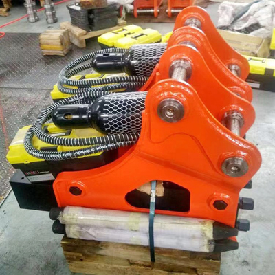Excavadora hidráulica martillo 140 mm rompehielos de roca chisel para maquinaria de construcción