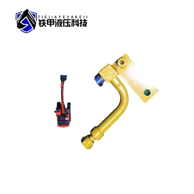 PC56 PC55MR-2 Sistema hidráulico distribuidor de tuberías de carga para material de tuberías de hierro de excavadoras