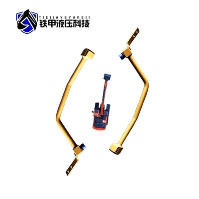 PC120 PC130 distribuidor del sistema hidráulico Tubo de auge tubo de entrada de aceite tubo de excavadora tubo de hierro
