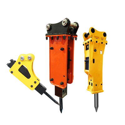 Excavadora de minería de 20 toneladas Martillo de trituración hidráulica para aplicaciones mineras personalizables