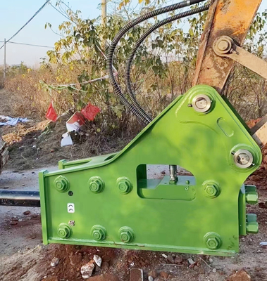 Excavadora de minería de 20 toneladas Martillo de trituración hidráulica para aplicaciones mineras personalizables