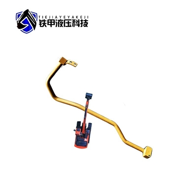 PC120 PC130 Sistema hidráulico distribuidor de tuberías de rebote y de retorno para tuberías de hierro de excavadoras