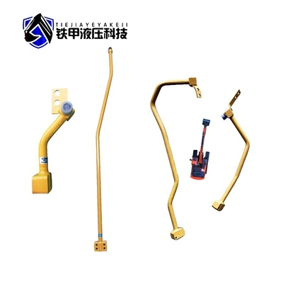 PC120 PC130 Sistema hidráulico distribuidor de tuberías de rebote y de retorno para tuberías de hierro de excavadoras