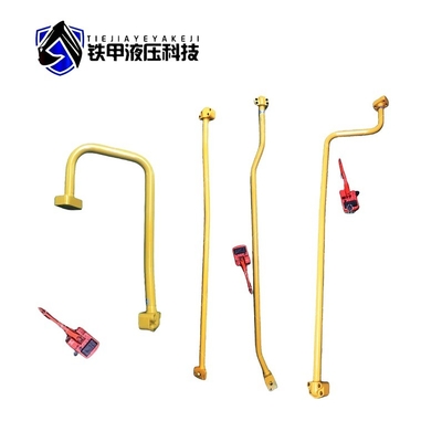 PC200 Distribuidor de sistemas hidráulicos y tubo de retorno para tubos de hierro de excavadoras