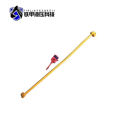 PC200 Tubo de hierro de excavadora para sistema hidráulico distribuidor de cubo y tubo de retorno