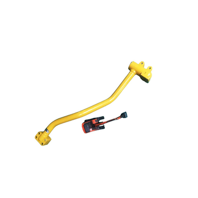 Producción de energía Minería PC400 Sistema hidráulico distribuidor de tuberías de hierro para excavadoras