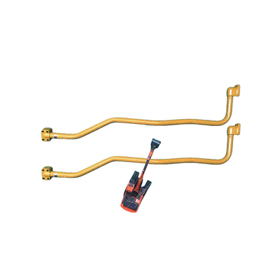 PC360 PC300 Sistema hidráulico distribuidor de tuberías de rebote y de retorno para tuberías de hierro de excavadoras