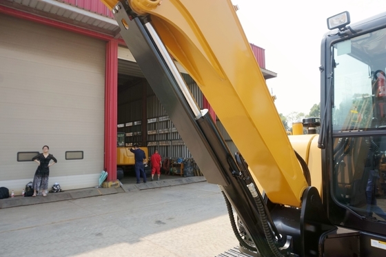 SY55 SY60 Distribuidor del sistema hidráulico Tubo del brazo medio Tubo de retorno para tubos de hierro de excavadora